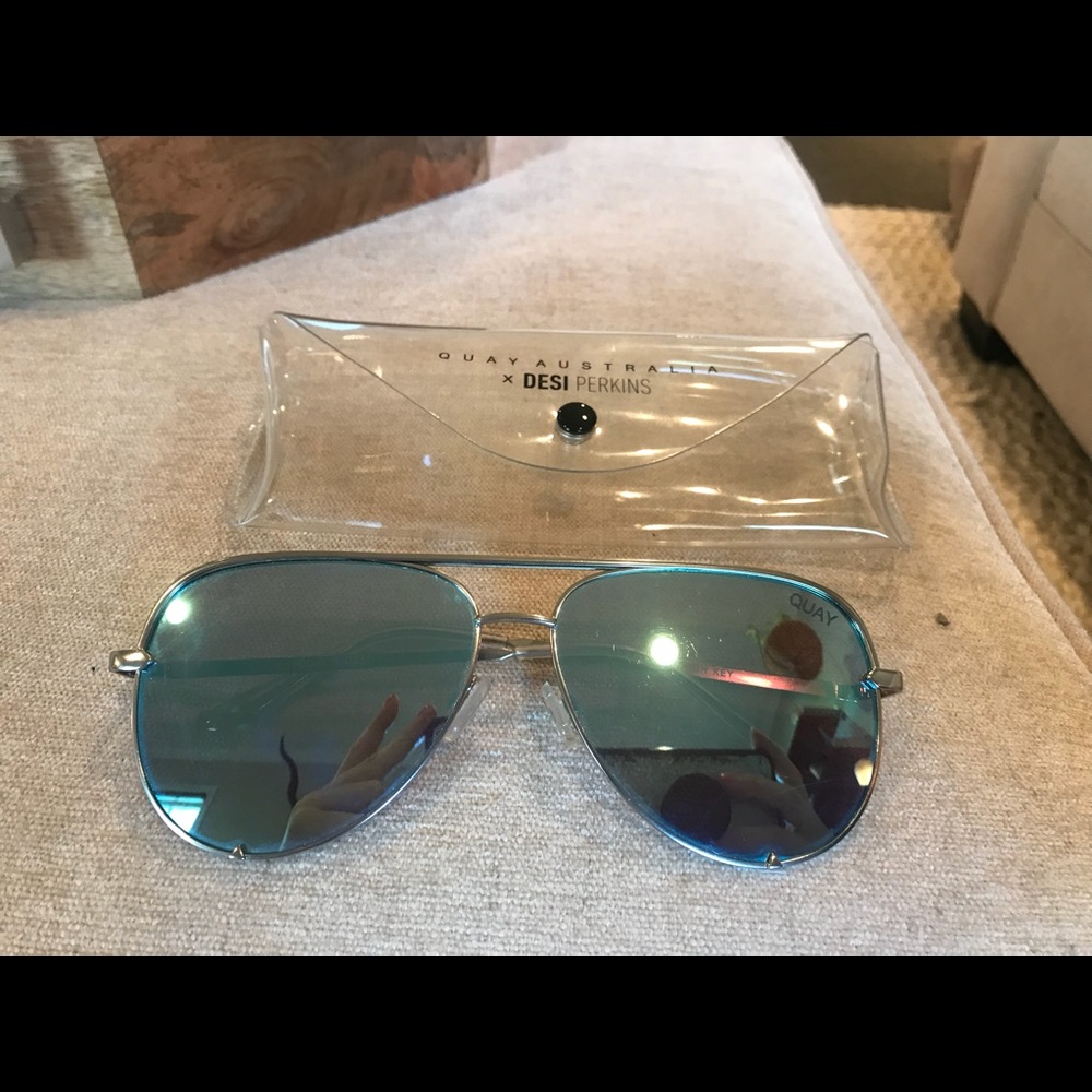 Quay Mirrored Sunglasses